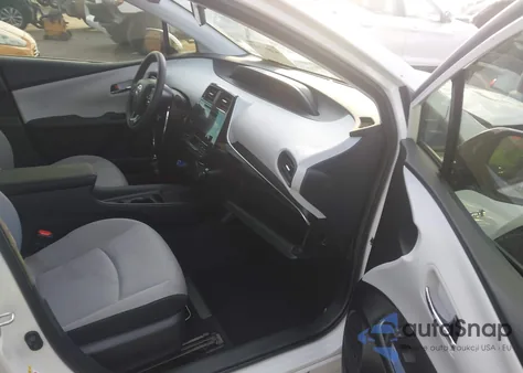 2019 Toyota Prius Le from USA, damaged, VIN JTDKARFU3K3097443